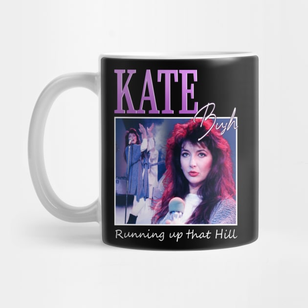 Vintage Kate Bush Retro 80s 90s by Chea Shepherd